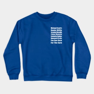 Michael Scott's Fun Run Crewneck Sweatshirt